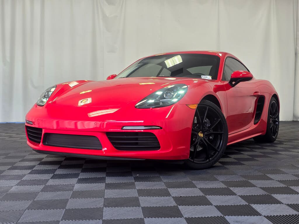 2024 Porsche 718 Cayman RWD