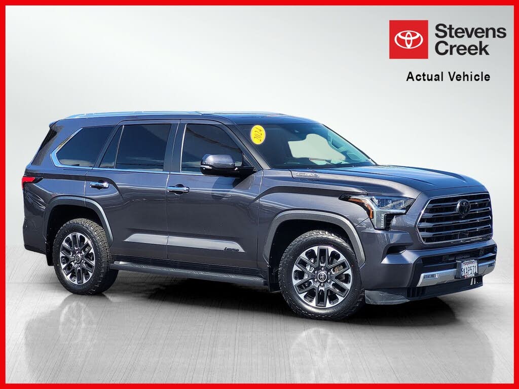 2024 Toyota Sequoia Limited 4WD