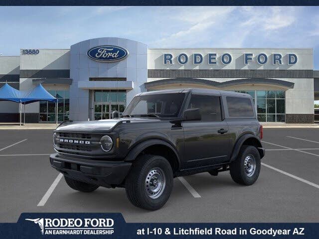 2025 Ford Bronco 2-Door 4WD
