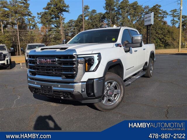 2025 GMC Sierra 2500HD SLT Crew Cab 4WD