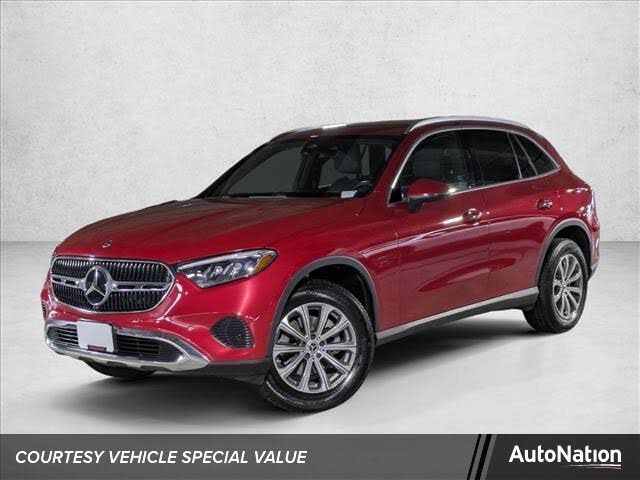 2025 Mercedes-Benz GLC 300 RWD