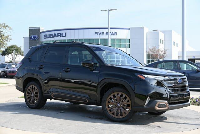 2025 Subaru Forester Hybrid Sport AWD