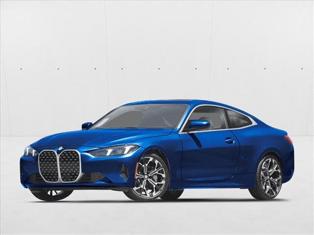 2026 BMW 4 Series 430i Convertible RWD