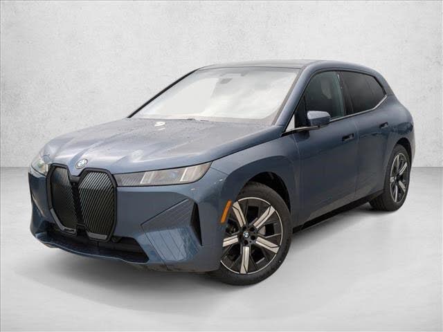 2026 BMW iX xDrive45