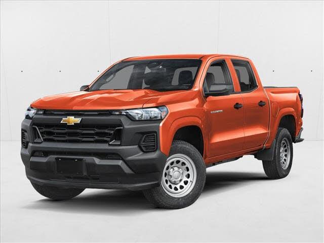 2026 Chevrolet Colorado Work Truck Crew Cab 4WD