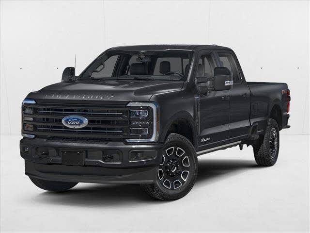 2026 Ford F-350 Super Duty Platinum Crew Cab 4WD