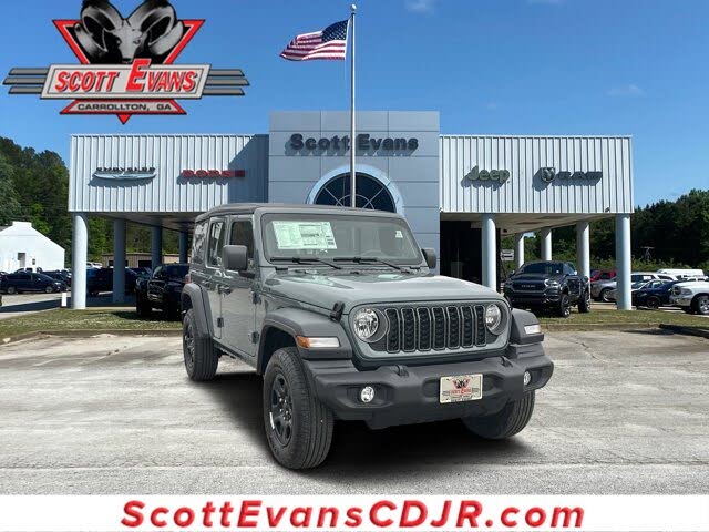 2026 Jeep Wrangler Sport 4-Door 4WD