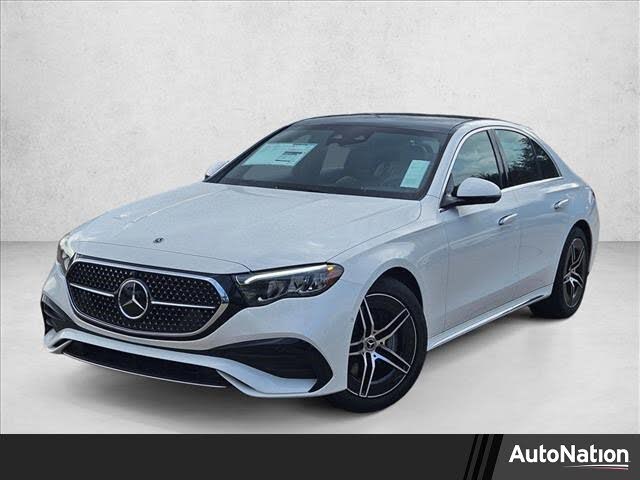 2026 Mercedes-Benz E-Class E 450 4MATIC