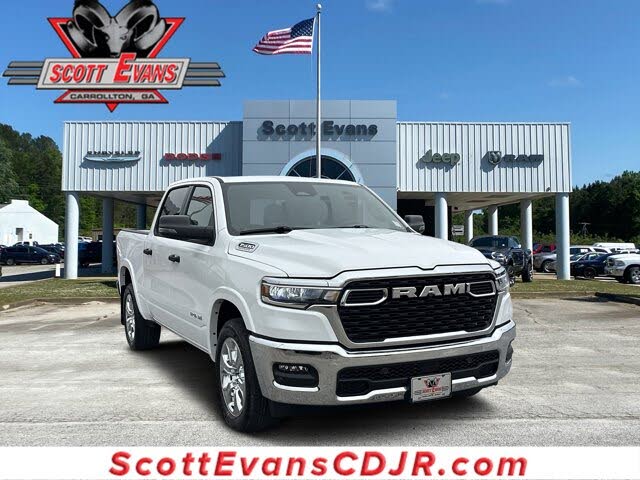 2026 RAM 1500 Lone Star Crew Cab RWD