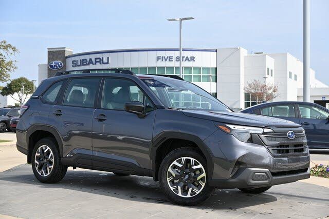 2026 Subaru Forester Crossover AWD