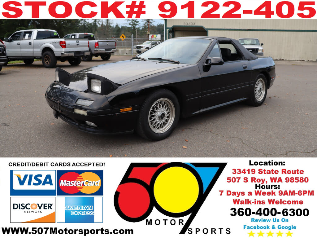 1990 Mazda RX-7 STD Convertible