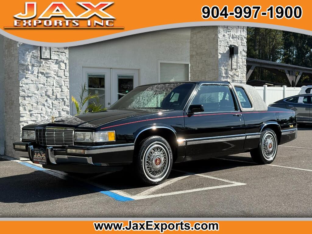 1991 Cadillac DeVille Coupe FWD