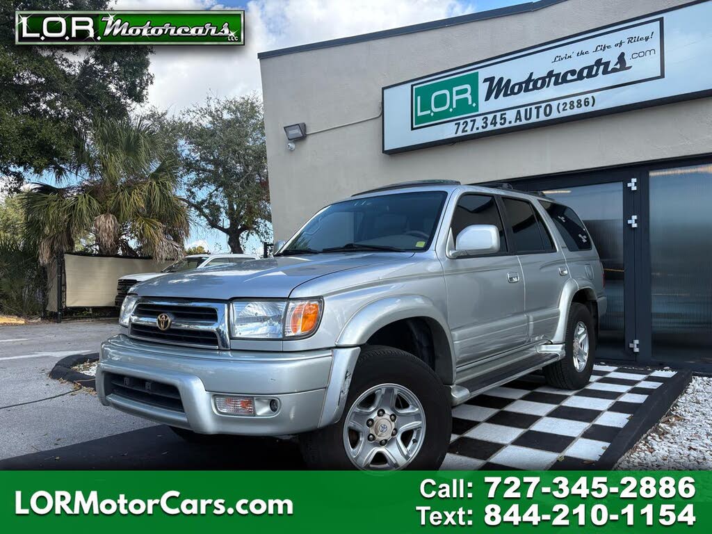 2000 Toyota 4Runner Limited