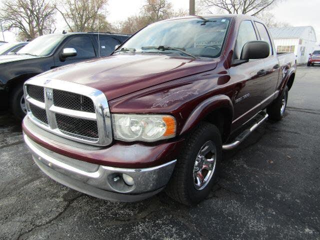 2003 Dodge RAM 1500 ST Quad Cab 4WD