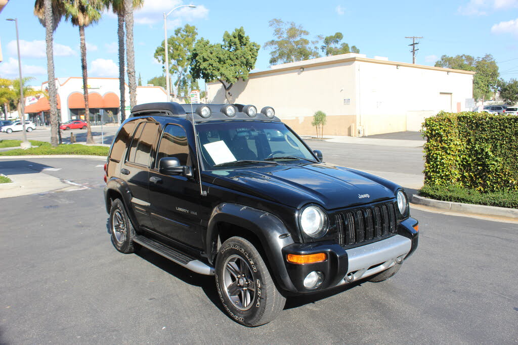 2003 Jeep Liberty Renegade