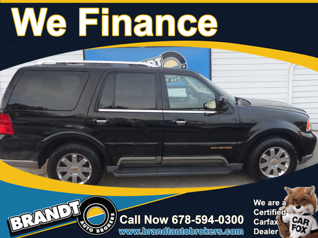 2003 Lincoln Navigator Luxury RWD