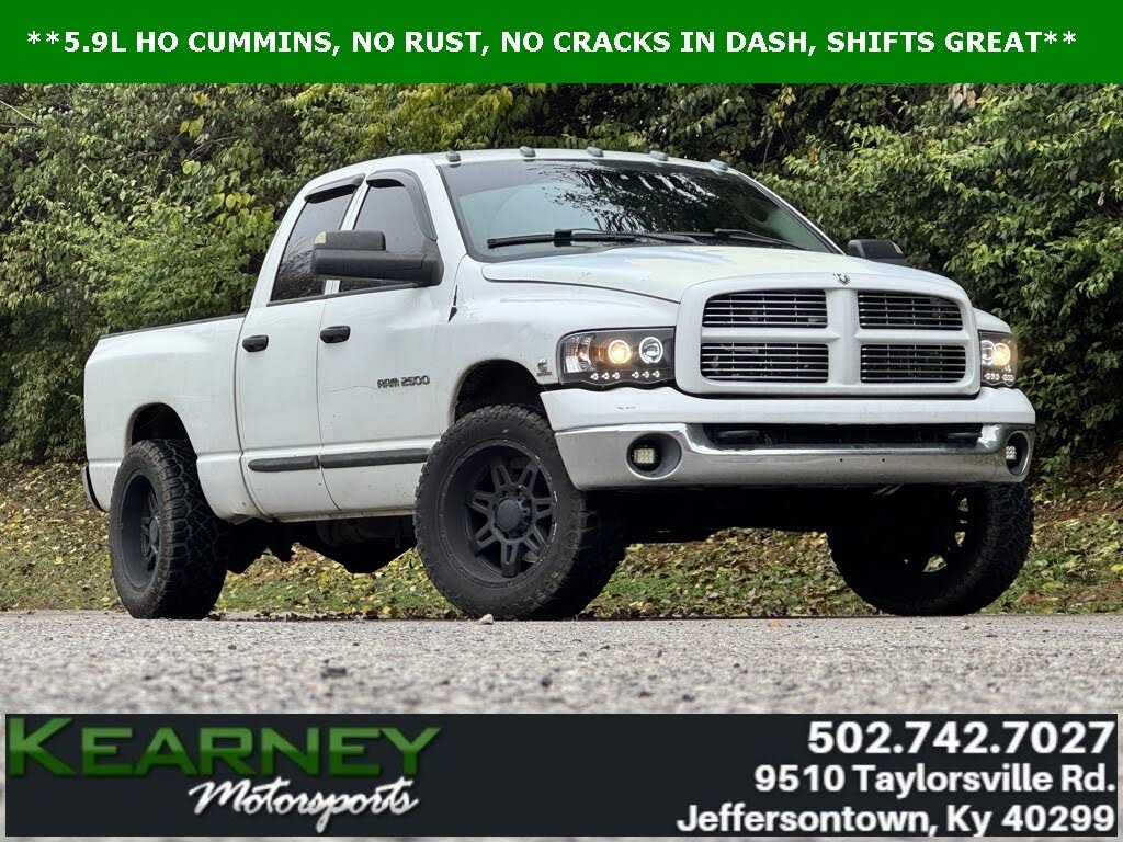 2004 Dodge RAM 2500 SLT Quad Cab RWD