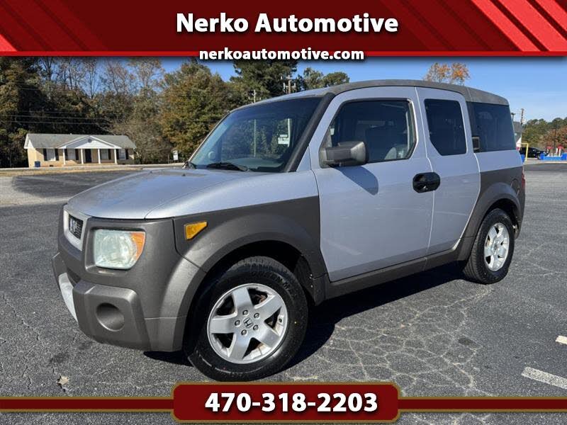 2004 Honda Element EX AWD