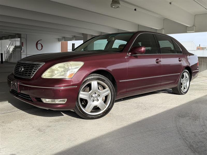 2004 Lexus LS 430 RWD