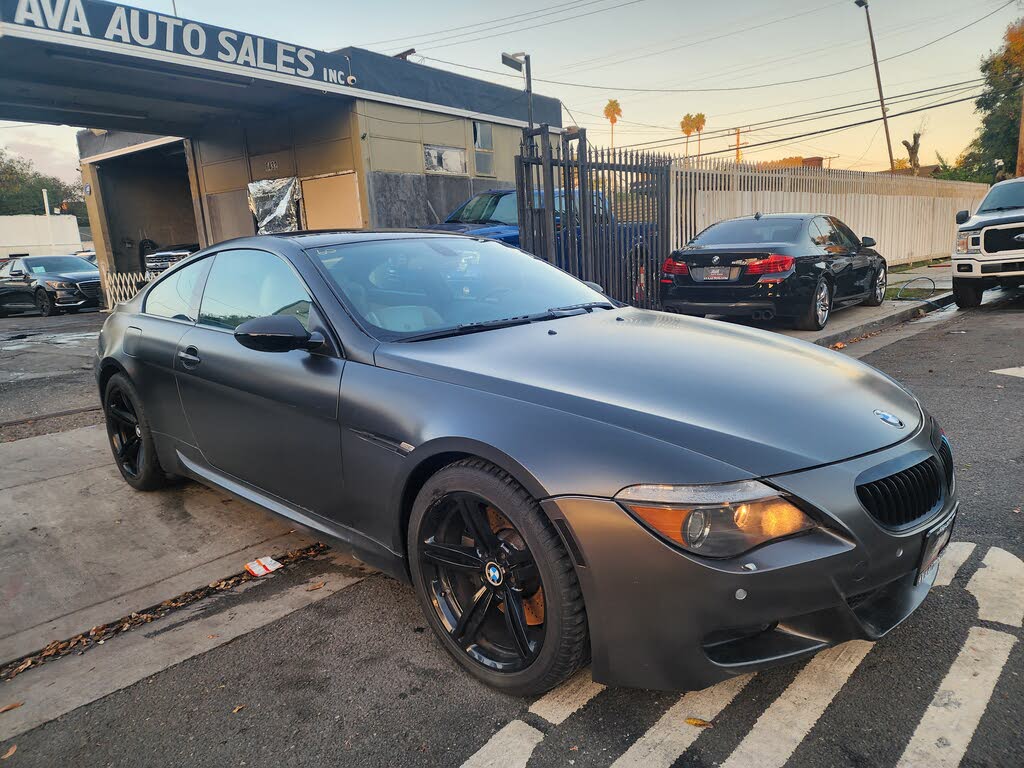 2007 BMW M6 Coupe RWD
