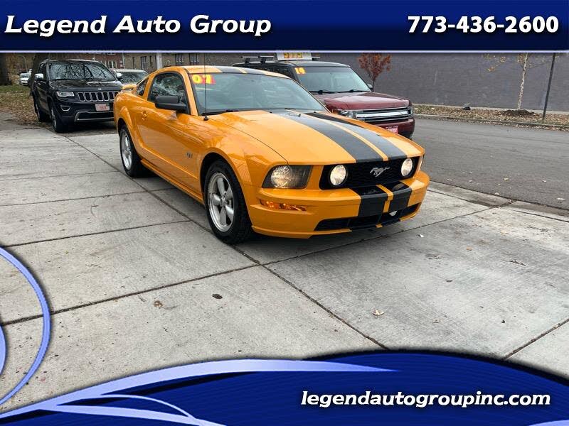 2007 Ford Mustang GT Deluxe Coupe RWD