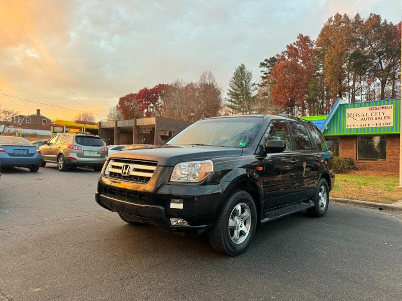 2007 Honda Pilot 4 Dr EX-L