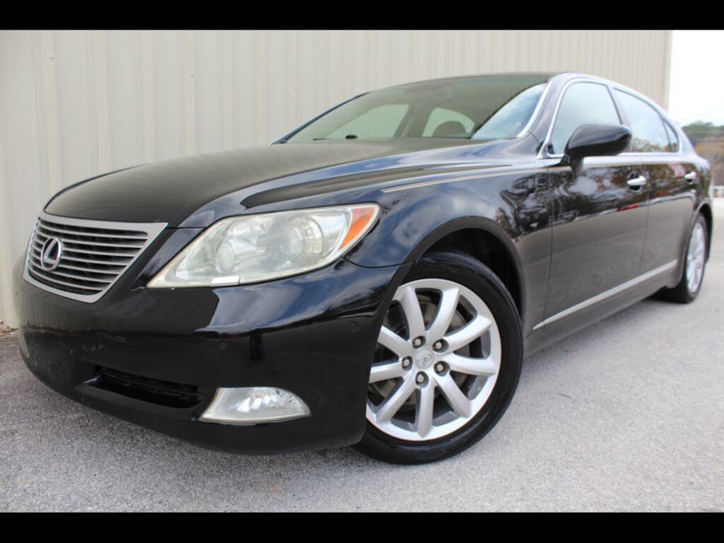 2007 Lexus LS 460 L RWD