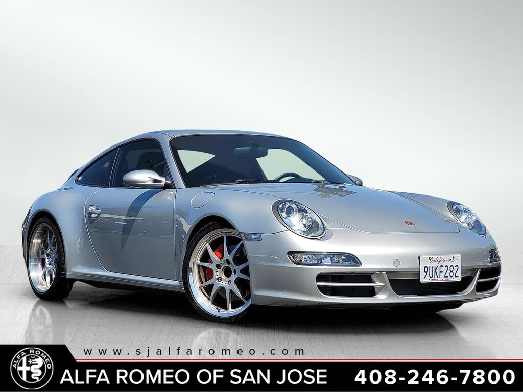 2007 Porsche 911 Carrera 4S Coupe AWD