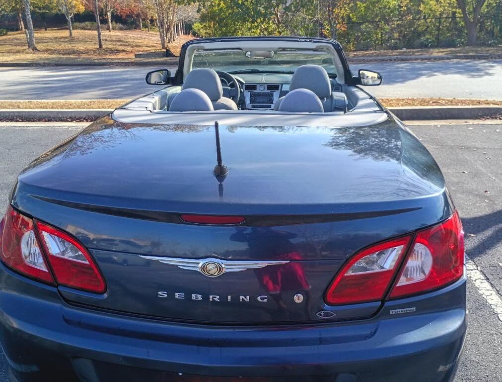 2008 Chrysler Sebring Touring Convertible FWD
