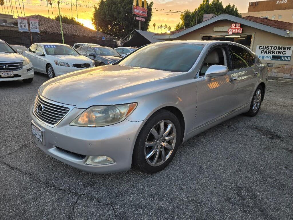 2008 Lexus LS 460 RWD