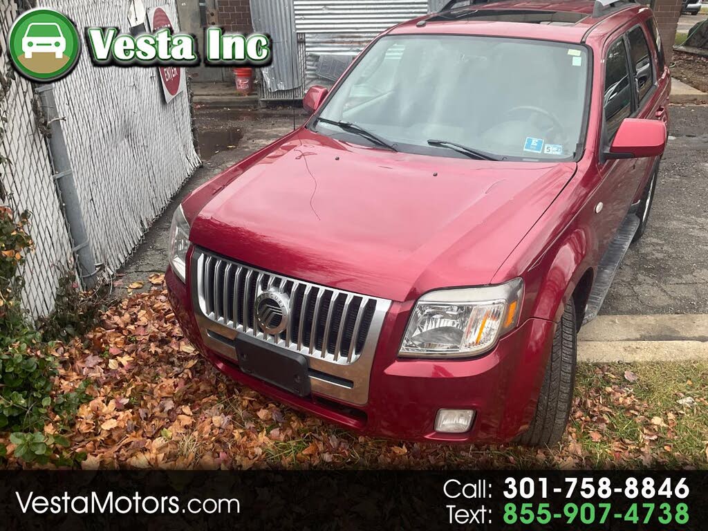 2008 Mercury Mariner Premier AWD