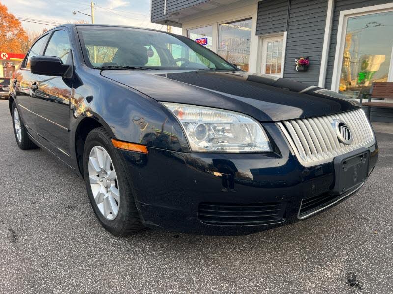 2009 Mercury Milan I4