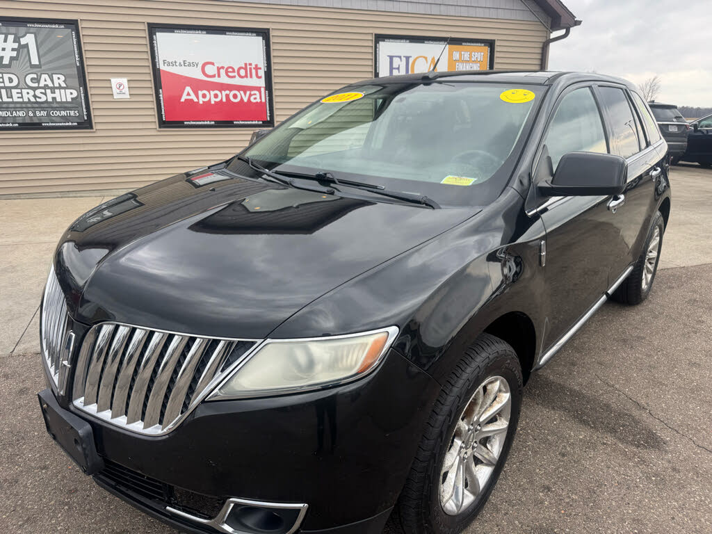 2011 Lincoln MKX AWD