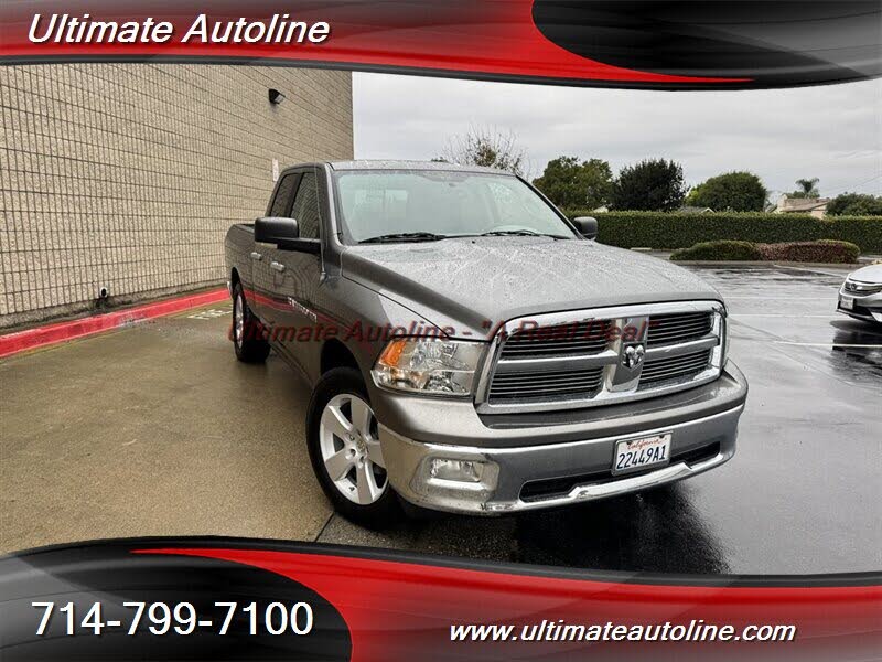 2011 RAM 1500 Big Horn Quad Cab