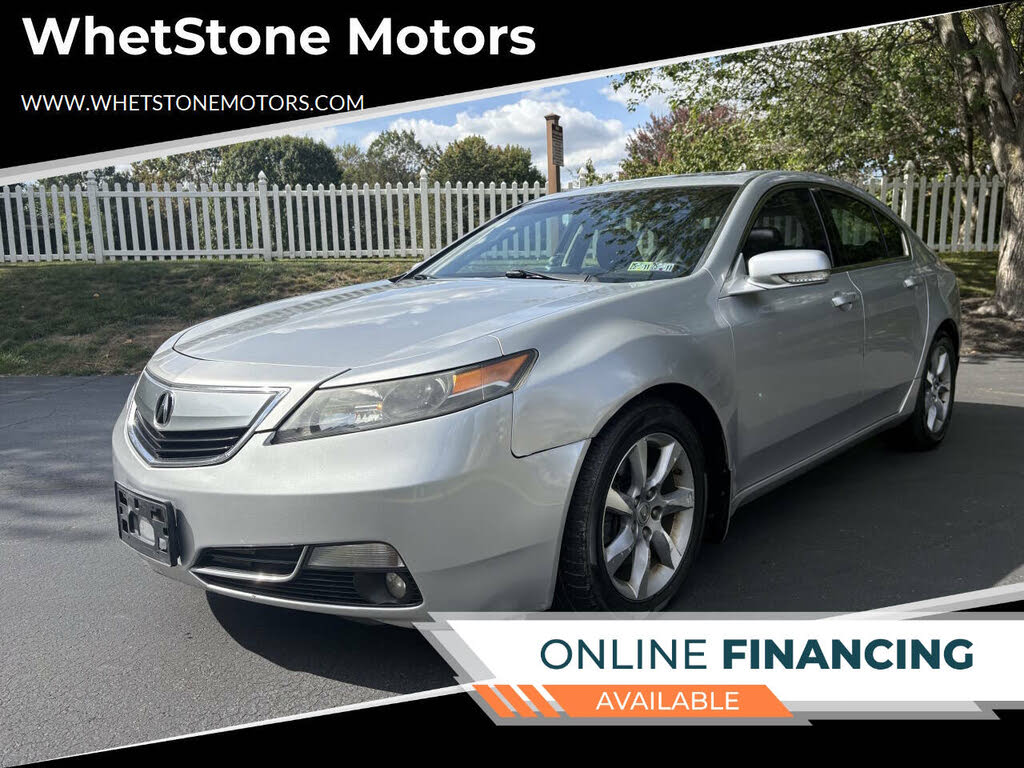 2012 Acura TL FWD with Technology Package