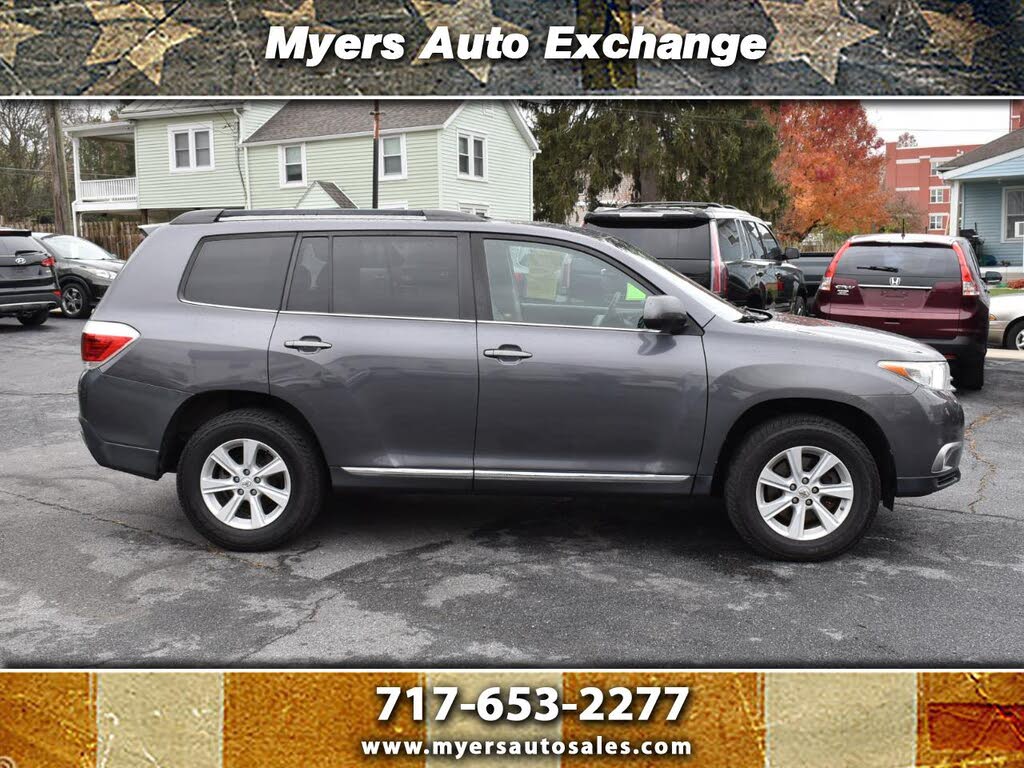 2013 Toyota Highlander SE AWD
