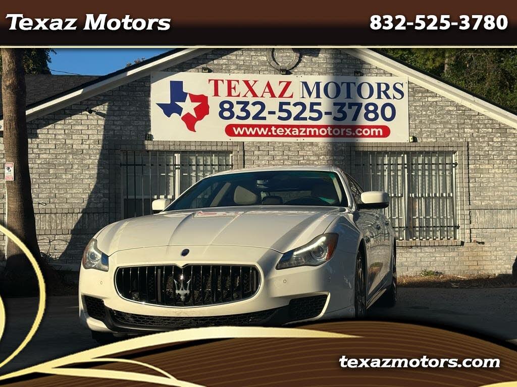 2014 Maserati Quattroporte Sport GT S RWD