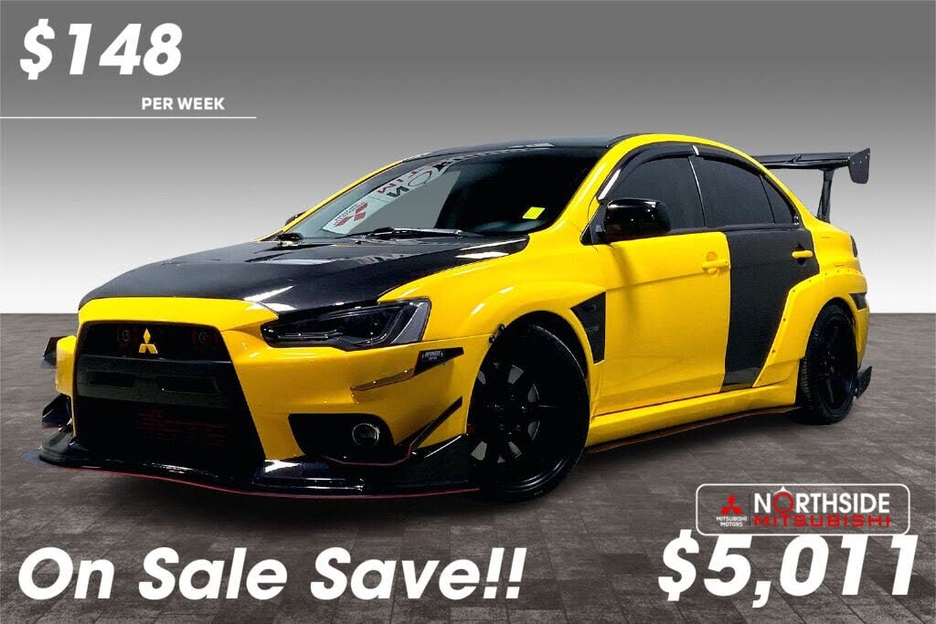 2014 Mitsubishi Lancer Evolution GSR