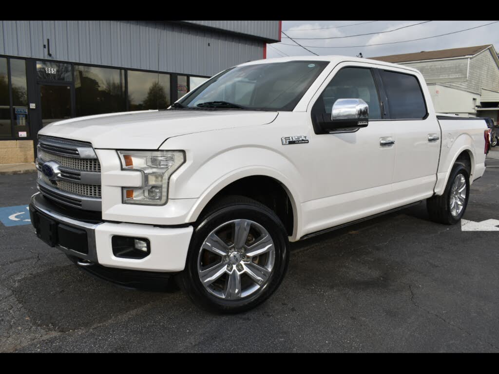 2015 Ford F-150 Platinum SuperCrew 4WD