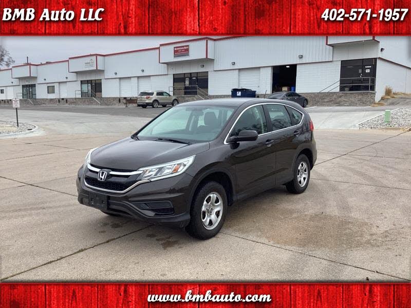 2015 Honda CR-V LX AWD