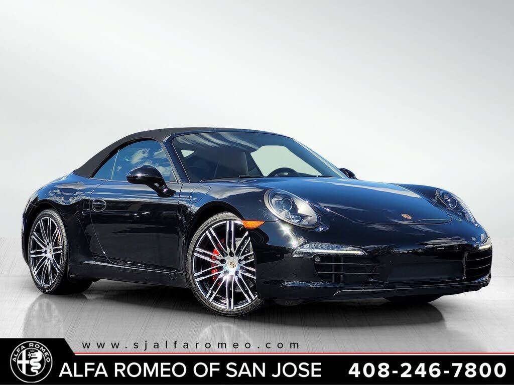 2015 Porsche 911 Carrera S Cabriolet RWD