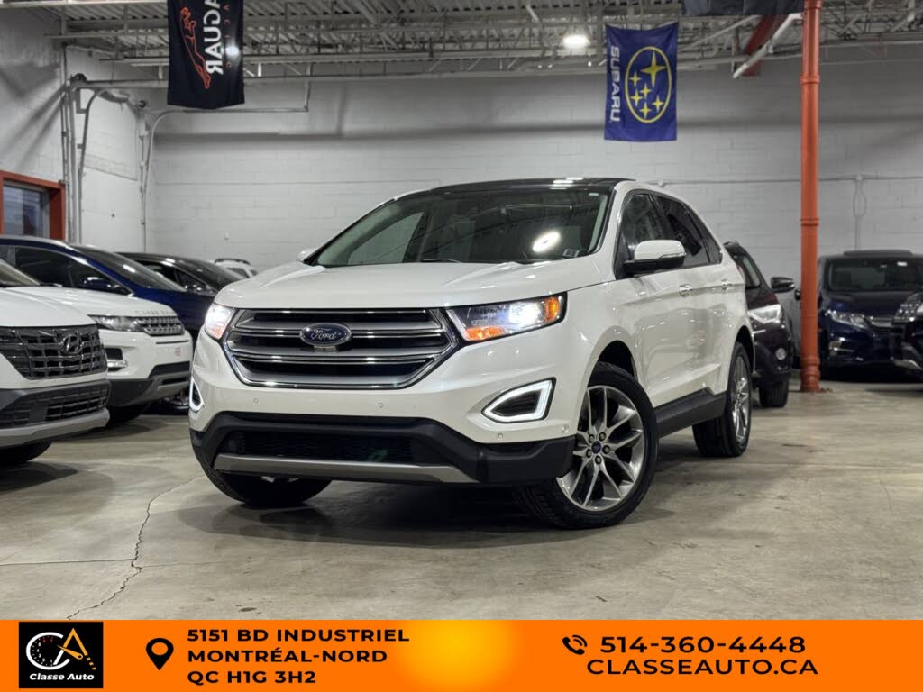 2016 Ford Edge Titanium AWD