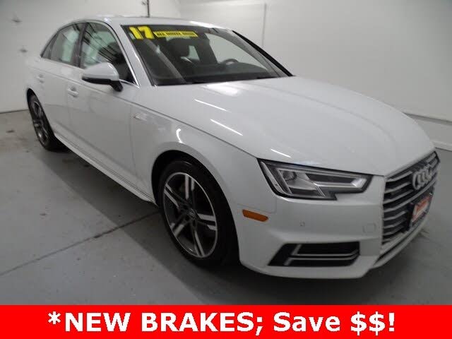 2017 Audi A4 2.0T quattro Premium Plus AWD