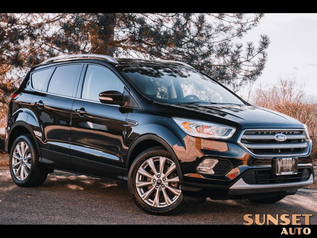 2017 Ford Escape Titanium AWD