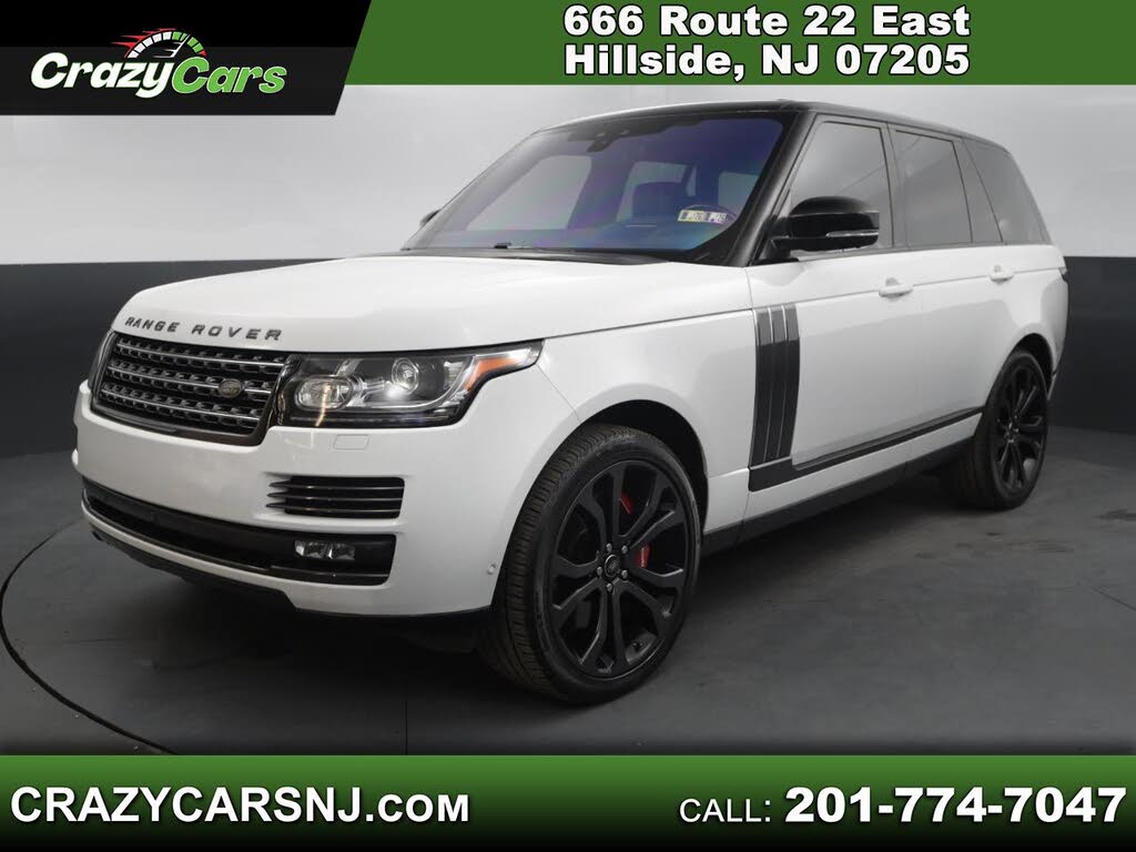 2017 Land Rover Range Rover V8 SVAutobiography Dynamic 4WD