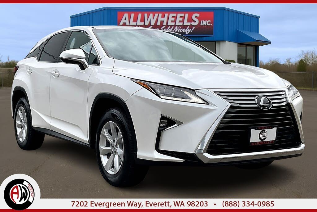 2017 Lexus RX 350 AWD