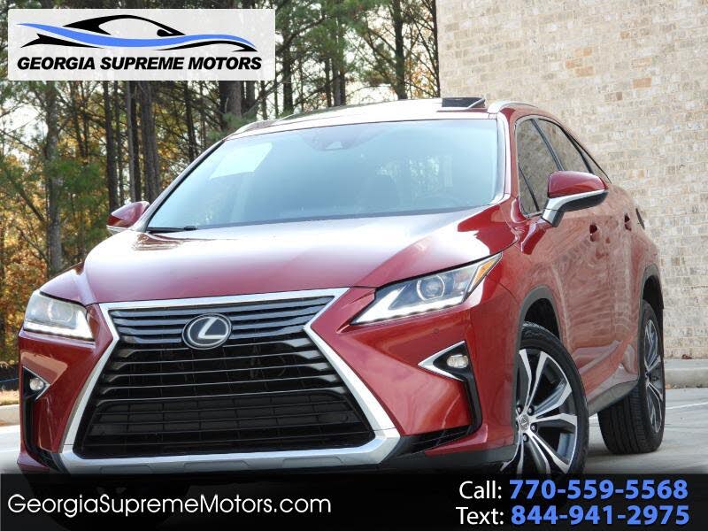 2017 Lexus RX 350 FWD