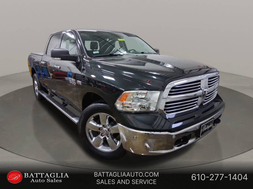 2017 RAM 1500 Big Horn Crew Cab 4WD
