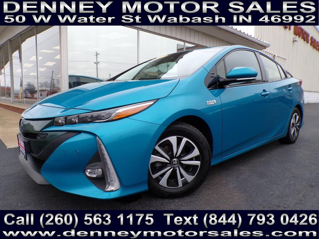 2017 Toyota Prius Prime Advanced