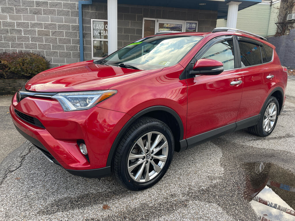 2017 Toyota RAV4 Limited AWD